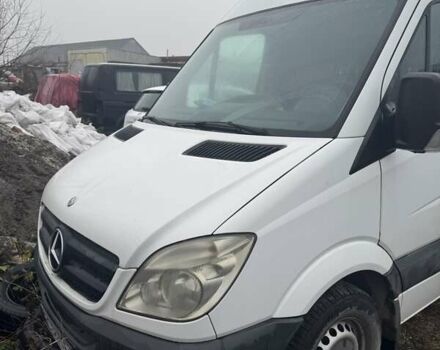Білий Мерседес Sprinter, об'ємом двигуна 2.1 л та пробігом 650 тис. км за 11200 $, фото 5 на Automoto.ua