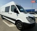 Белый Мерседес Sprinter, объемом двигателя 2.15 л и пробегом 600 тыс. км за 15200 $, фото 1 на Automoto.ua