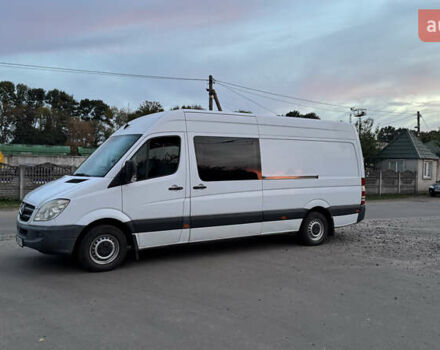 Белый Мерседес Sprinter, объемом двигателя 2.15 л и пробегом 480 тыс. км за 12200 $, фото 10 на Automoto.ua
