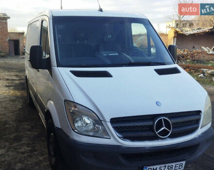 Белый Мерседес Sprinter, объемом двигателя 2.15 л и пробегом 515 тыс. км за 6500 $, фото 11 на Automoto.ua