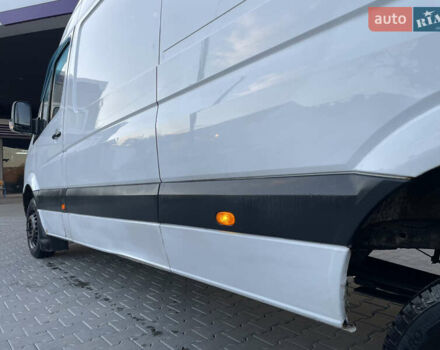 Белый Мерседес Sprinter, объемом двигателя 2.15 л и пробегом 222 тыс. км за 11999 $, фото 10 на Automoto.ua
