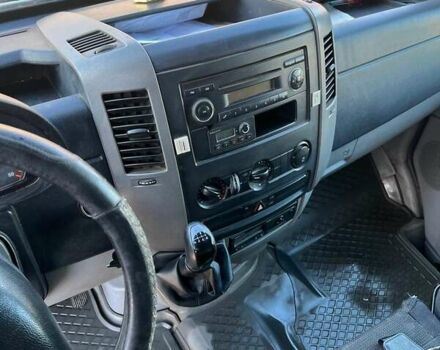 Белый Мерседес Sprinter, объемом двигателя 2.1 л и пробегом 620 тыс. км за 9800 $, фото 10 на Automoto.ua