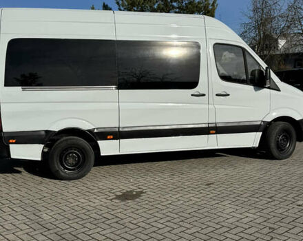Белый Мерседес Sprinter, объемом двигателя 2.15 л и пробегом 500 тыс. км за 10400 $, фото 7 на Automoto.ua