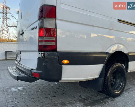 Белый Мерседес Sprinter, объемом двигателя 2.15 л и пробегом 222 тыс. км за 11999 $, фото 15 на Automoto.ua