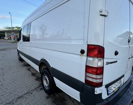 Белый Мерседес Sprinter, объемом двигателя 3 л и пробегом 754 тыс. км за 13000 $, фото 1 на Automoto.ua