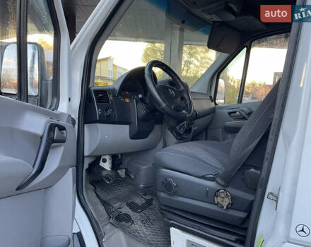 Белый Мерседес Sprinter, объемом двигателя 2.15 л и пробегом 222 тыс. км за 11999 $, фото 30 на Automoto.ua