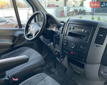 Белый Мерседес Sprinter, объемом двигателя 2.15 л и пробегом 222 тыс. км за 11999 $, фото 28 на Automoto.ua