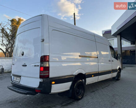 Белый Мерседес Sprinter, объемом двигателя 2.15 л и пробегом 222 тыс. км за 11999 $, фото 4 на Automoto.ua
