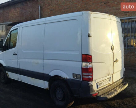 Белый Мерседес Sprinter, объемом двигателя 2.15 л и пробегом 515 тыс. км за 6500 $, фото 5 на Automoto.ua