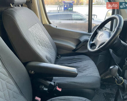 Белый Мерседес Sprinter, объемом двигателя 2.15 л и пробегом 222 тыс. км за 11999 $, фото 29 на Automoto.ua
