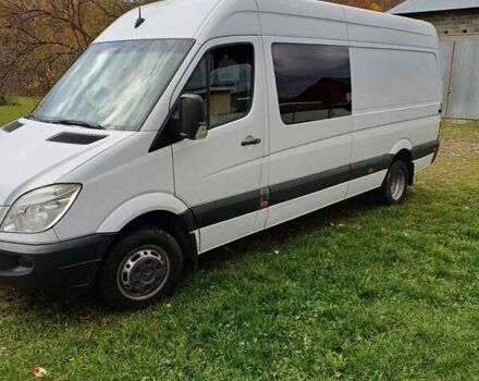Білий Мерседес Sprinter, об'ємом двигуна 2.15 л та пробігом 522 тис. км за 19500 $, фото 9 на Automoto.ua