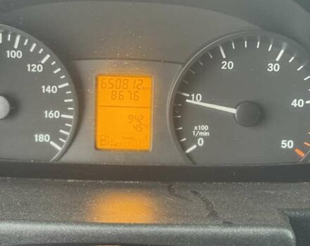 Білий Мерседес Sprinter, об'ємом двигуна 2.1 л та пробігом 650 тис. км за 11200 $, фото 9 на Automoto.ua