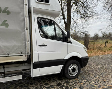 Белый Мерседес Sprinter, объемом двигателя 0 л и пробегом 410 тыс. км за 17300 $, фото 6 на Automoto.ua