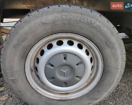 Білий Мерседес Sprinter, об'ємом двигуна 2.15 л та пробігом 367 тис. км за 8000 $, фото 9 на Automoto.ua