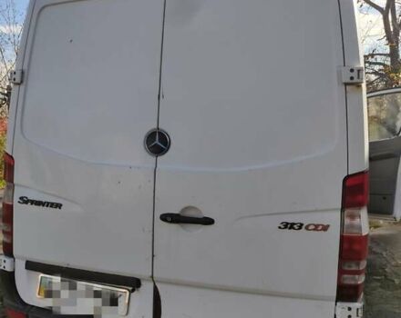 Білий Мерседес Sprinter, об'ємом двигуна 2.15 л та пробігом 367 тис. км за 8000 $, фото 2 на Automoto.ua