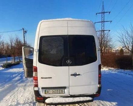 Білий Мерседес Sprinter, об'ємом двигуна 2.1 л та пробігом 538 тис. км за 12500 $, фото 3 на Automoto.ua