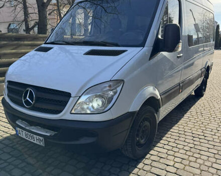 Белый Мерседес Sprinter, объемом двигателя 2.15 л и пробегом 500 тыс. км за 10400 $, фото 31 на Automoto.ua