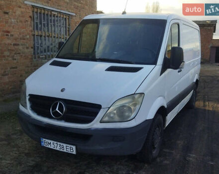 Белый Мерседес Sprinter, объемом двигателя 2.15 л и пробегом 515 тыс. км за 6500 $, фото 2 на Automoto.ua
