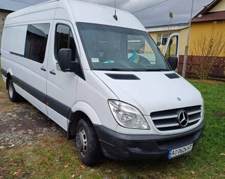 Білий Мерседес Sprinter, об'ємом двигуна 2.15 л та пробігом 522 тис. км за 19500 $, фото 6 на Automoto.ua
