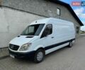 Белый Мерседес Sprinter, объемом двигателя 2.2 л и пробегом 440 тыс. км за 10800 $, фото 1 на Automoto.ua