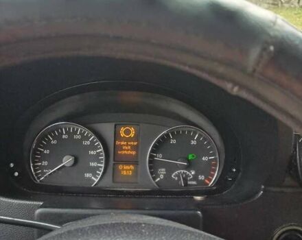 Білий Мерседес Sprinter, об'ємом двигуна 2.15 л та пробігом 522 тис. км за 19500 $, фото 13 на Automoto.ua