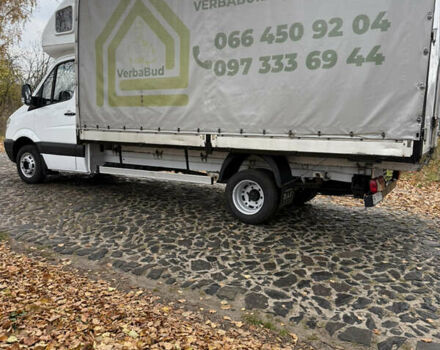 Белый Мерседес Sprinter, объемом двигателя 0 л и пробегом 410 тыс. км за 17300 $, фото 10 на Automoto.ua