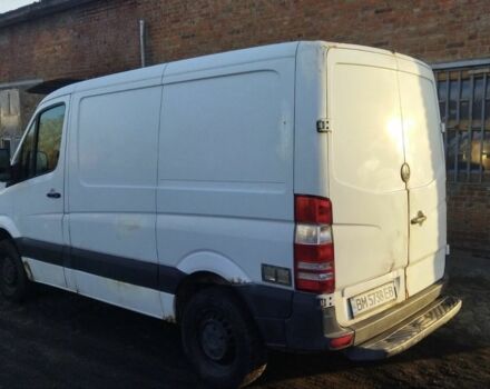 Белый Мерседес Sprinter, объемом двигателя 2.1 л и пробегом 515 тыс. км за 6500 $, фото 2 на Automoto.ua