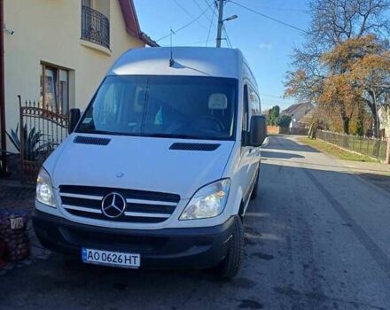 Білий Мерседес Sprinter, об'ємом двигуна 2.15 л та пробігом 522 тис. км за 19500 $, фото 16 на Automoto.ua
