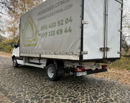 Белый Мерседес Sprinter, объемом двигателя 0 л и пробегом 410 тыс. км за 17300 $, фото 9 на Automoto.ua