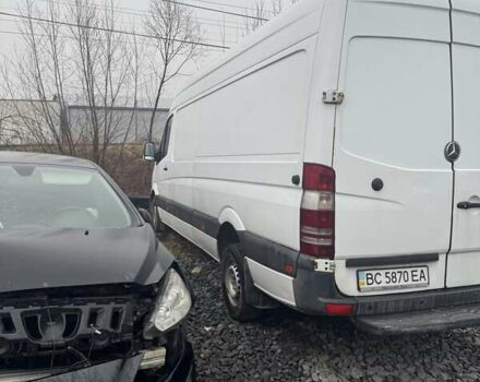 Білий Мерседес Sprinter, об'ємом двигуна 2.1 л та пробігом 650 тис. км за 11200 $, фото 2 на Automoto.ua