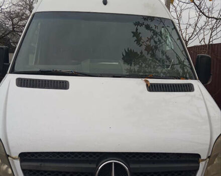 Білий Мерседес Sprinter, об'ємом двигуна 2.2 л та пробігом 690 тис. км за 11200 $, фото 1 на Automoto.ua