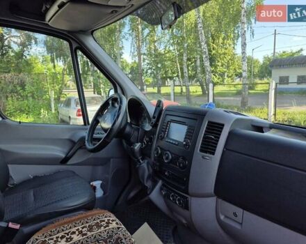 Белый Мерседес Sprinter, объемом двигателя 2.1 л и пробегом 580 тыс. км за 9900 $, фото 9 на Automoto.ua