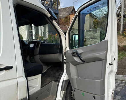 Білий Мерседес Sprinter, об'ємом двигуна 2.2 л та пробігом 580 тис. км за 9500 $, фото 8 на Automoto.ua