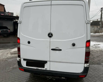 Білий Мерседес Sprinter, об'ємом двигуна 2.15 л та пробігом 400 тис. км за 8700 $, фото 6 на Automoto.ua
