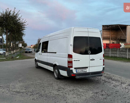 Белый Мерседес Sprinter, объемом двигателя 2.15 л и пробегом 480 тыс. км за 12200 $, фото 7 на Automoto.ua