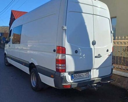Білий Мерседес Sprinter, об'ємом двигуна 2.15 л та пробігом 522 тис. км за 19500 $, фото 18 на Automoto.ua