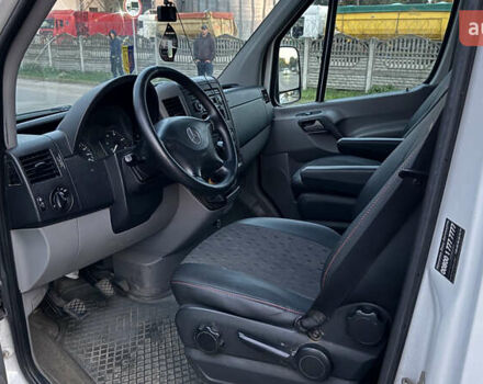 Белый Мерседес Sprinter, объемом двигателя 2.15 л и пробегом 480 тыс. км за 12200 $, фото 13 на Automoto.ua