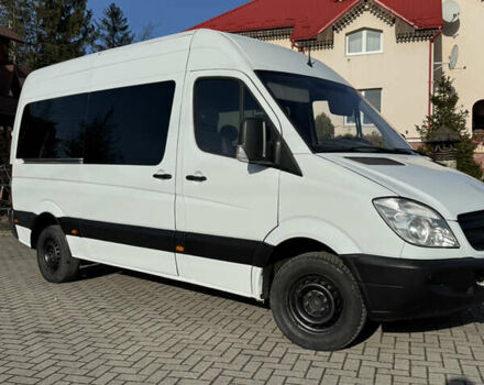 Белый Мерседес Sprinter, объемом двигателя 2.15 л и пробегом 500 тыс. км за 10400 $, фото 6 на Automoto.ua