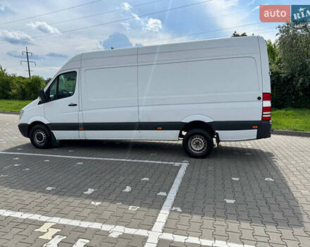 Білий Мерседес Sprinter, об'ємом двигуна 2.9 л та пробігом 600 тис. км за 12000 $, фото 1 на Automoto.ua