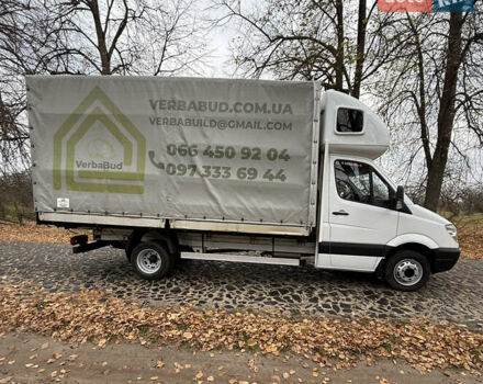 Белый Мерседес Sprinter, объемом двигателя 0 л и пробегом 410 тыс. км за 17300 $, фото 12 на Automoto.ua