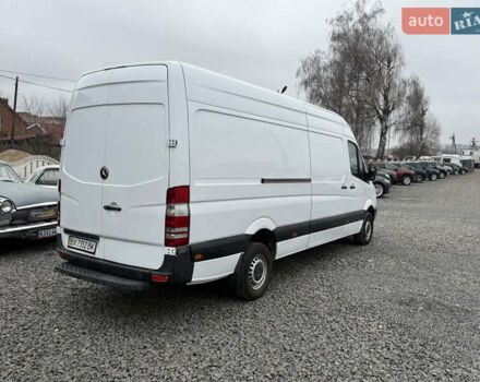 Білий Мерседес Sprinter, об'ємом двигуна 2.15 л та пробігом 580 тис. км за 12800 $, фото 1 на Automoto.ua