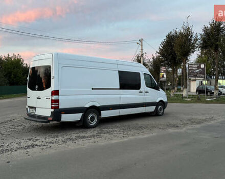Белый Мерседес Sprinter, объемом двигателя 2.15 л и пробегом 480 тыс. км за 12200 $, фото 11 на Automoto.ua