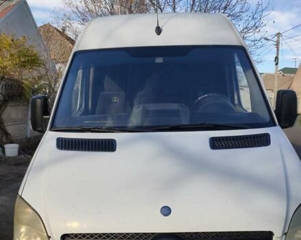 Білий Мерседес Sprinter, об'ємом двигуна 2.15 л та пробігом 367 тис. км за 8000 $, фото 3 на Automoto.ua