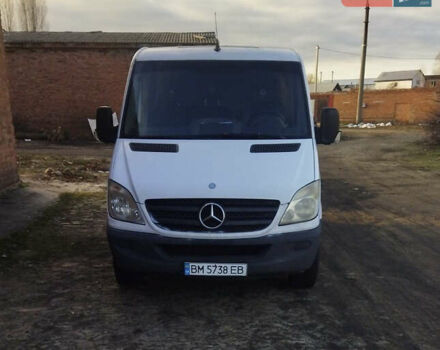 Белый Мерседес Sprinter, объемом двигателя 2.15 л и пробегом 515 тыс. км за 6500 $, фото 12 на Automoto.ua