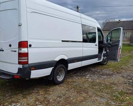 Білий Мерседес Sprinter, об'ємом двигуна 2.15 л та пробігом 522 тис. км за 19500 $, фото 2 на Automoto.ua