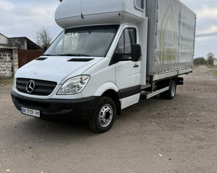 Белый Мерседес Sprinter, объемом двигателя 0 л и пробегом 410 тыс. км за 17300 $, фото 1 на Automoto.ua