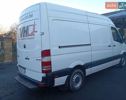 Белый Мерседес Sprinter, объемом двигателя 2.1 л и пробегом 440 тыс. км за 9800 $, фото 7 на Automoto.ua