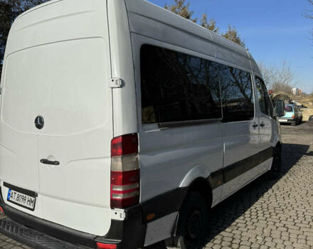 Белый Мерседес Sprinter, объемом двигателя 2.15 л и пробегом 500 тыс. км за 10400 $, фото 29 на Automoto.ua