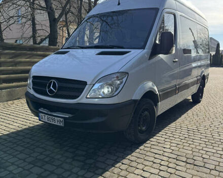 Белый Мерседес Sprinter, объемом двигателя 2.15 л и пробегом 500 тыс. км за 10400 $, фото 26 на Automoto.ua
