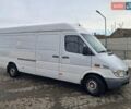 Белый Мерседес Sprinter, объемом двигателя 2.7 л и пробегом 398 тыс. км за 12800 $, фото 1 на Automoto.ua